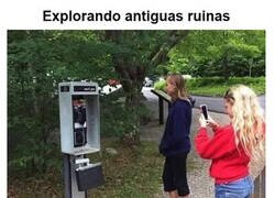 Enlace a Cuando no había móviles, solo así se podía llamar desde la calle