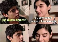 Enlace a Nunca entiende las indirectas
