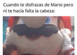 Enlace a Ya tiene toda la cara de Mario