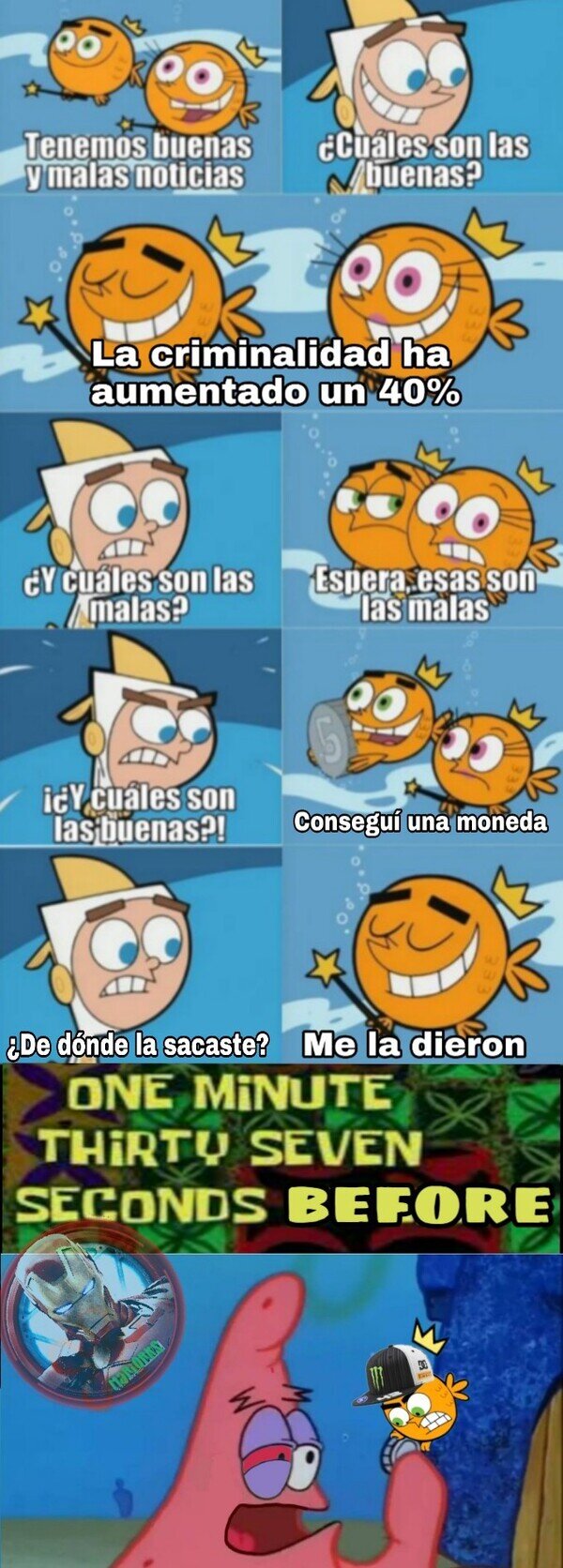 Allthethings - No me lo esperaba de Cosmo