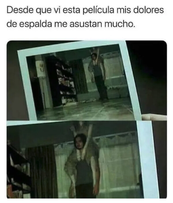 Meme_otros - ¿Tengo a alguien sobre mis hombros?