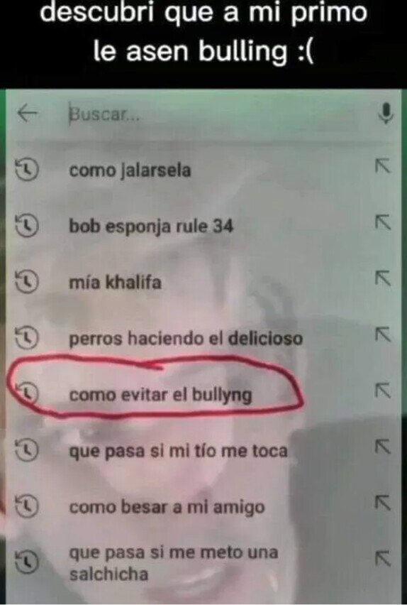 Meme_otros - Mi pobre primo...