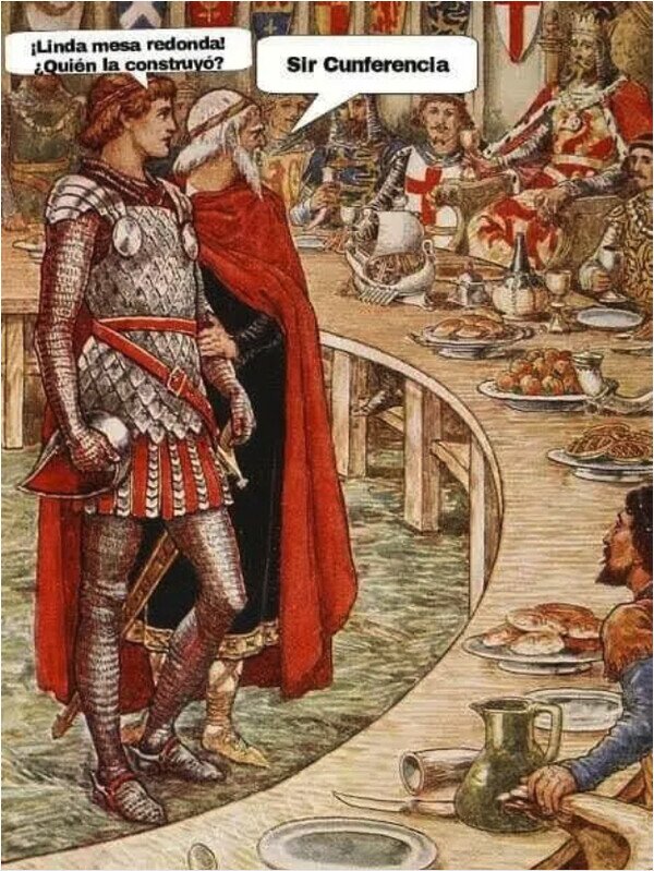 Meme_otros - También inventó las conferencias
