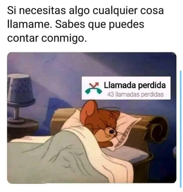 Meme_otros - Excepto si tengo sueño