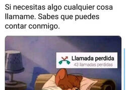 Enlace a Excepto si tengo sueño