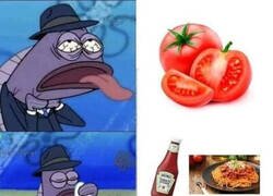 Enlace a La manera de comer tomate