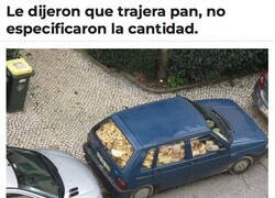 Enlace a Simplemente trajo pan