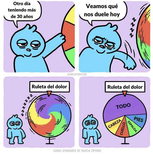 Meme_otros - Un nuevo día de dolor por encima de los 30