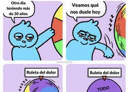 Enlace a Un nuevo día de dolor por encima de los 30