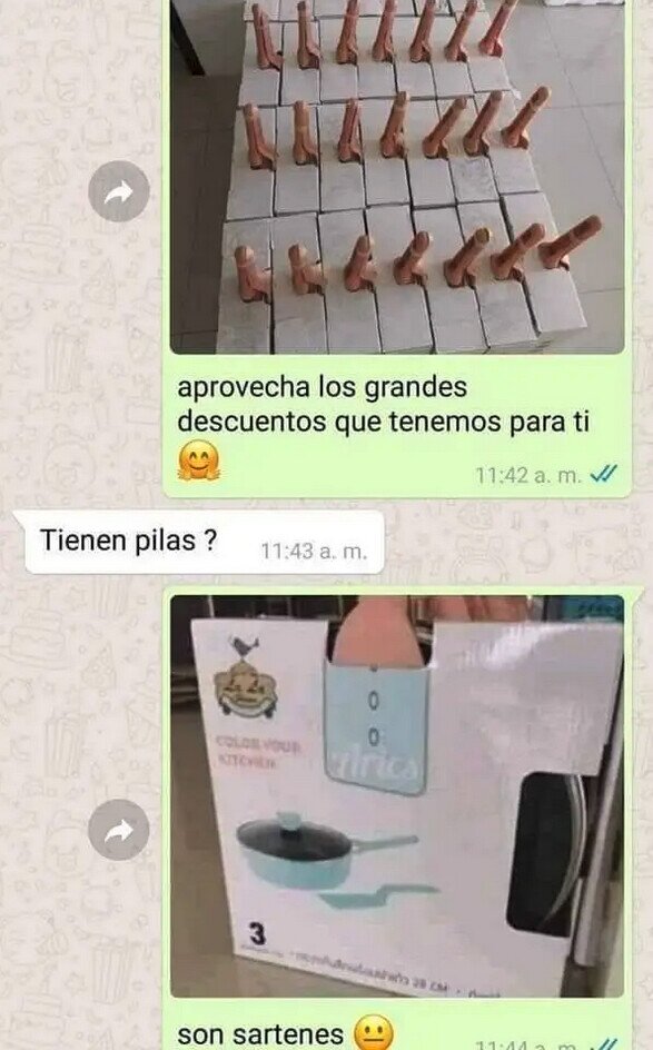 producto,pilas,sartenes
