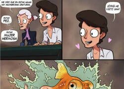 Enlace a La Sirenita... pero al revés