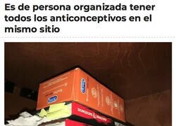 Enlace a Aquí guardo los anticonceptivos