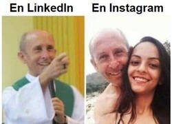 Enlace a En LinkedIn y en Instagram...