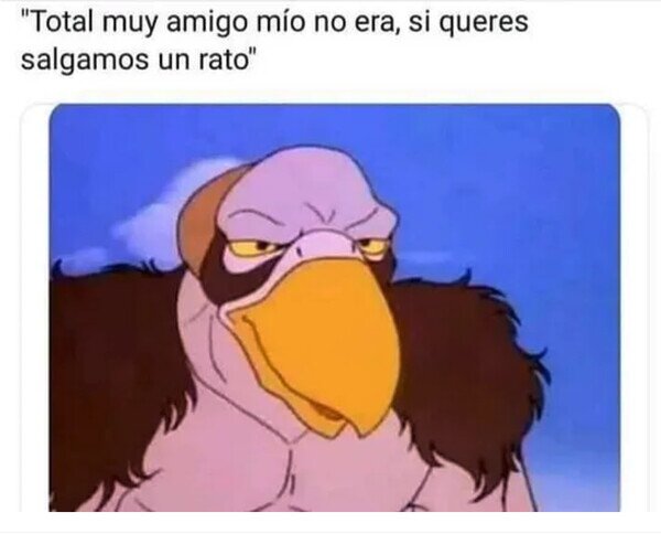 Otros - El mayor de los buitres