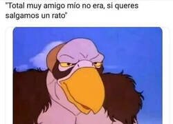 Enlace a El mayor de los buitres