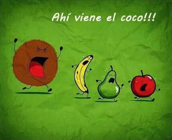 Otros - El temor de las frutas