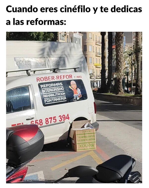 Meme_otros - Gran actor, mejor albañil