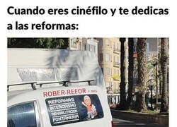 Enlace a Gran actor, mejor albañil