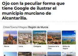 Enlace a Alcantarilla, literalmente