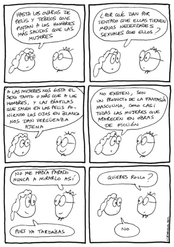 Meme_otros - Machismo en los tebeos