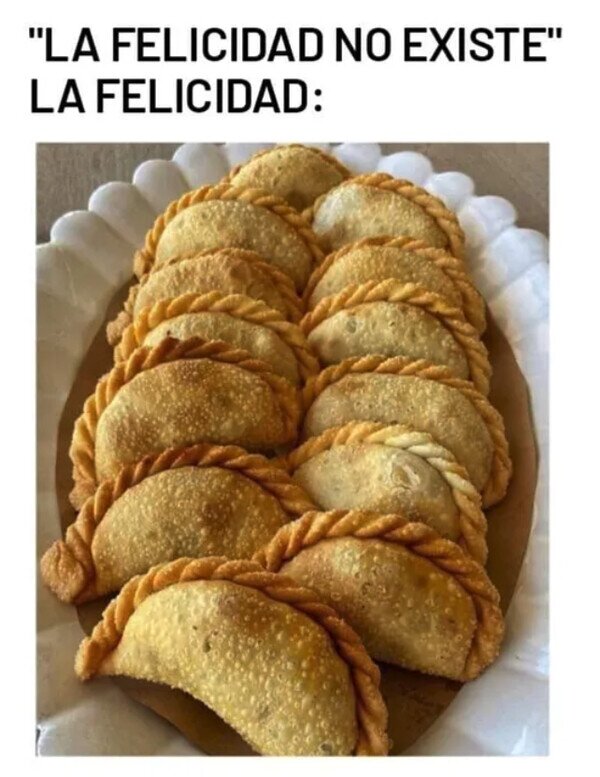 Meme_otros - La felicidad se sirve frita