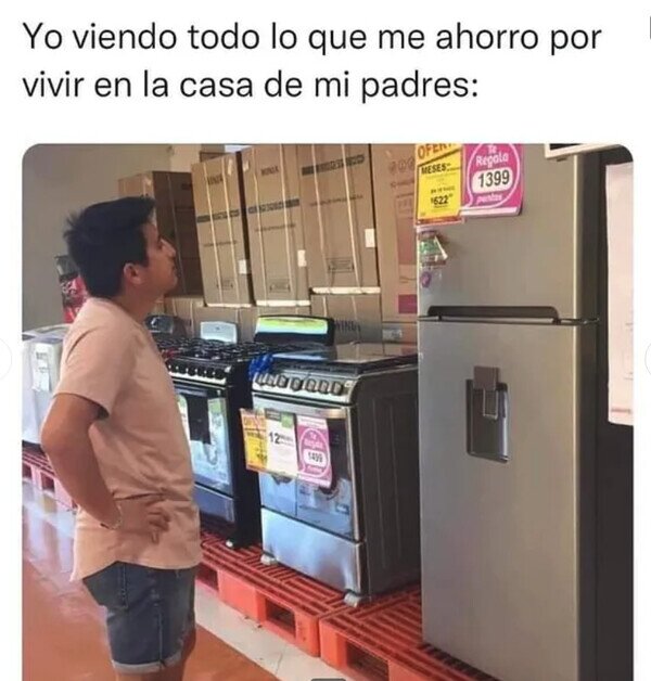 Meme_otros - Increíble ahorro