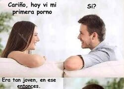 Enlace a Su primera película