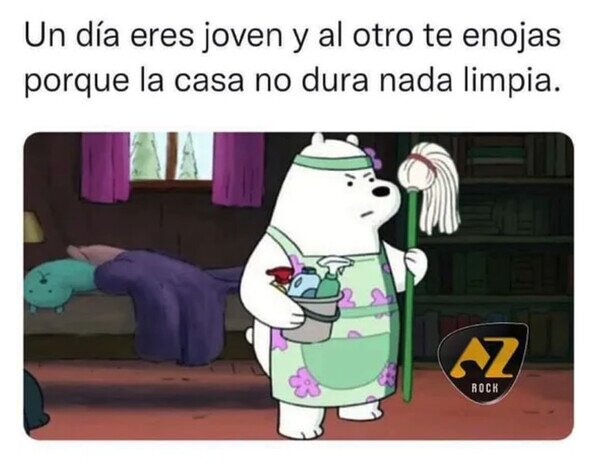joven,viejo,enfado,limpieza,casa