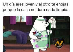 Enlace a Muy poco joven por su parte