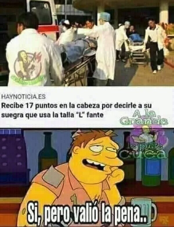 Meme_otros - Valió la pena cada maldito punto