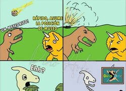 Enlace a Le pilló sin la posición de museo