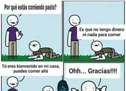 Enlace a No me des las gracias