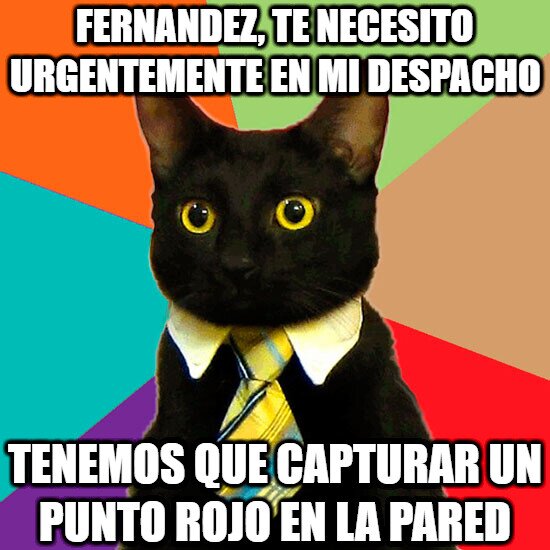 Gato_empresario - Es urgente