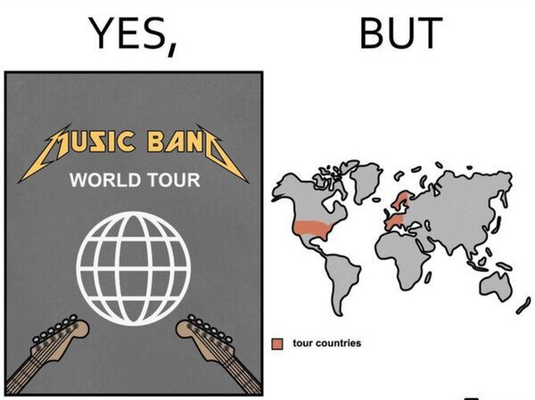 Otros - Tour Mundial, pero no mucho