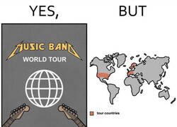 Enlace a Tour Mundial, pero no mucho