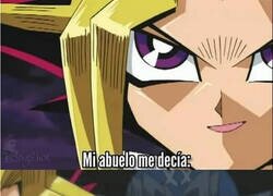 Enlace a El sabio consejo del abuelo