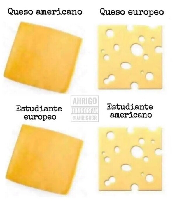 Meme_otros - Quesos y estudiantes