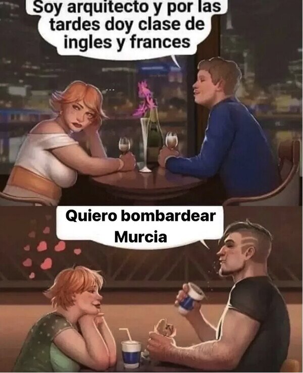 Meme_otros - Cómo captar la atención de una mujer