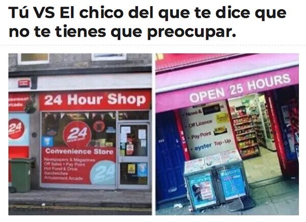 Meme_otros - Siempre un paso por delante
