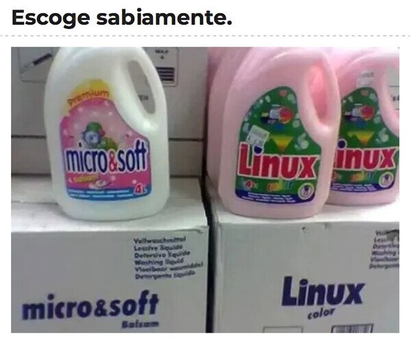 Meme_otros - ¿Estamos hablando de detergentes o de informática?