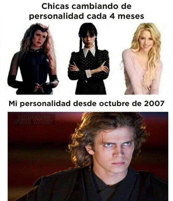 Meme_otros - Llevo siendo el mismo mucho tiempo