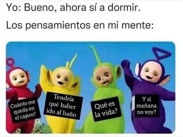 Otros - Van corriendo por mi cabeza