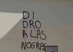 Enlace a El que lo pintó no dijo 'dro'