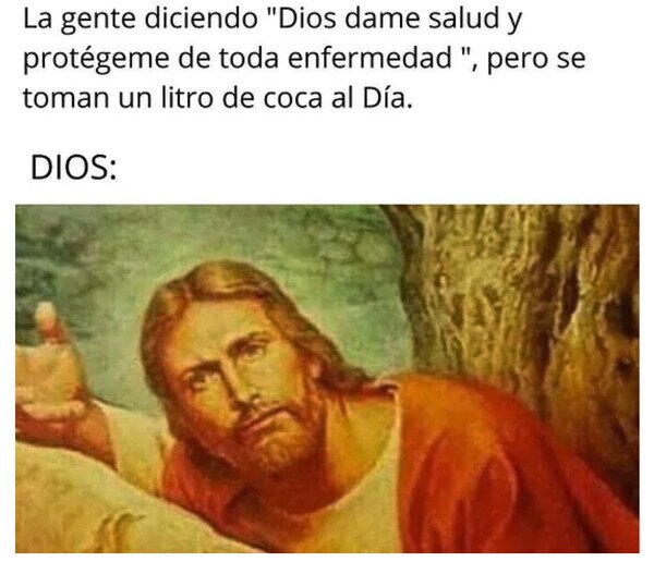 Otros - De verdad que él no puede hacer milagros