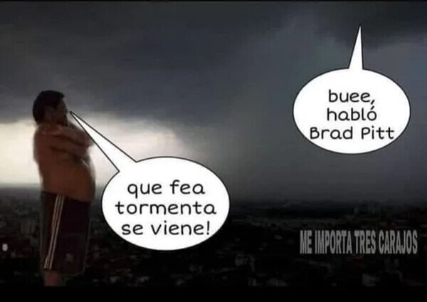 Otros - Las tormentas también tienen sentimientos