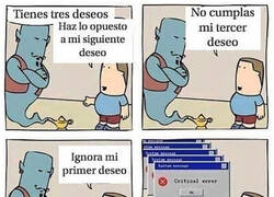 Enlace a Como hackear a un genio