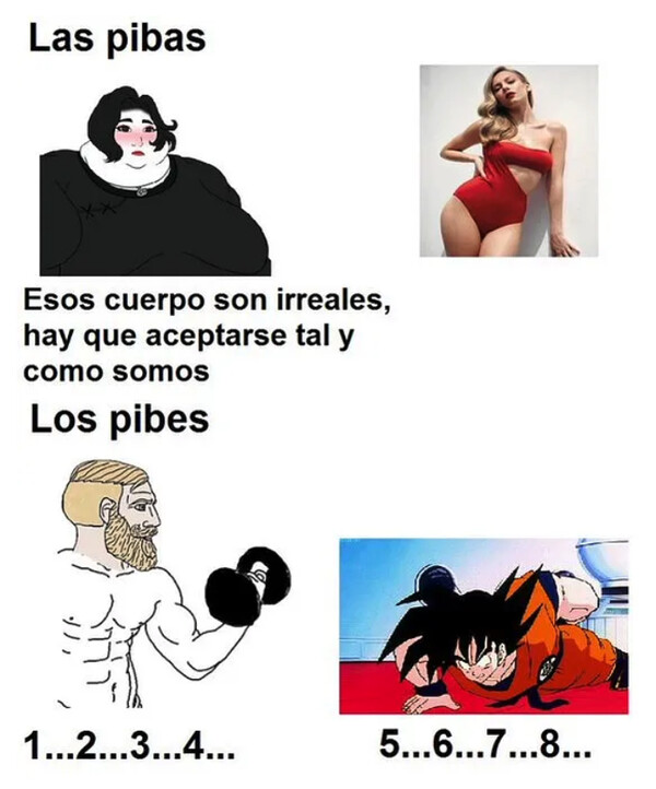 Meme_otros - Los pibes solo entendemos de esfuerzo