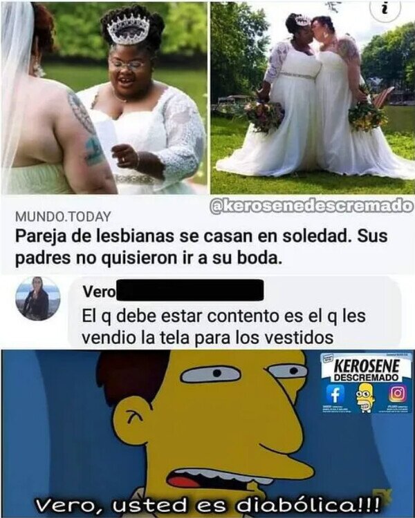 Meme_otros - Te pasaste, Verónica