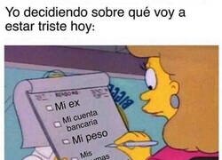 Enlace a ¿Qué tristeza tenemos hoy?