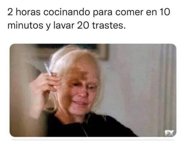 Otros - La cocina no merece la pena